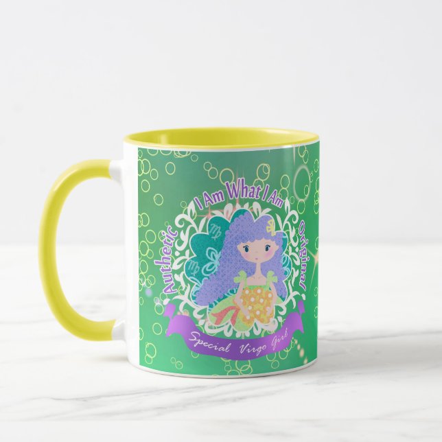 Virgo Signs Mug (Left)
