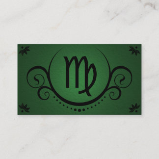 virgo sophistications business card