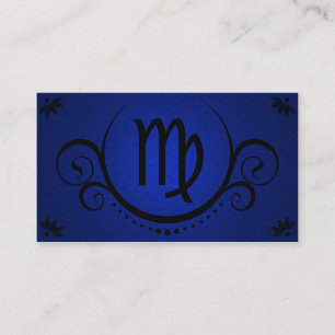 virgo sophistications business card