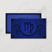 virgo sophistications business card (Front/Back)