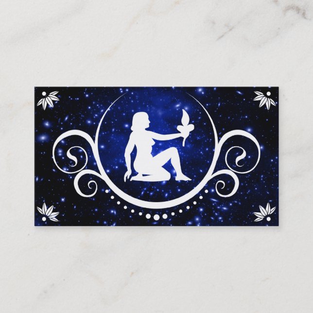 virgo sophistications business card (Front)
