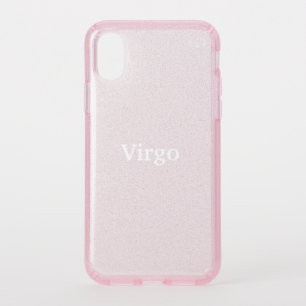 Virgo speck iPhone XS case