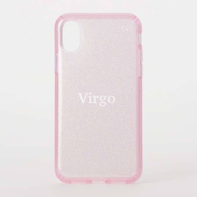 Virgo  speck iPhone XS case (Front)