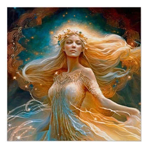 Virgo Star Sign Goddess Celestial Being Zodiac