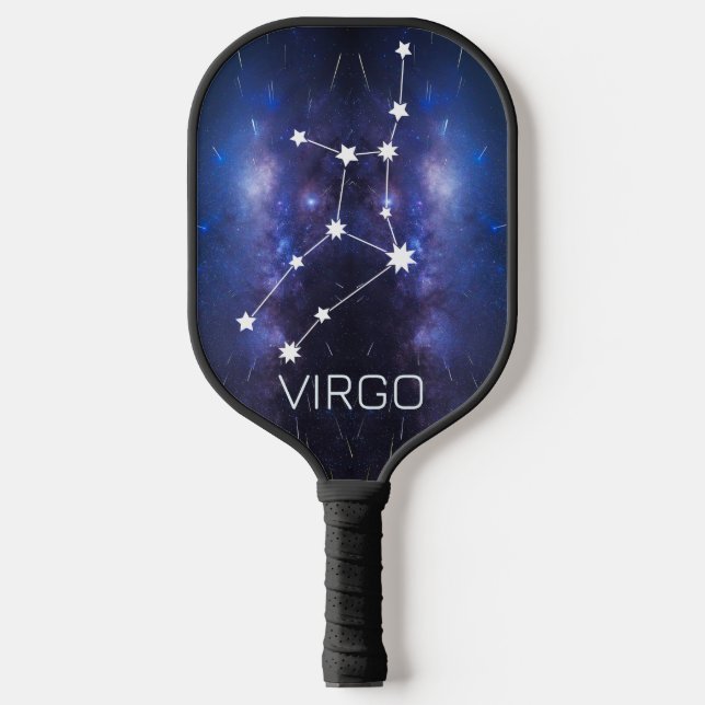 Virgo Star Sign Pickleball Paddle (Front)