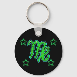 VIRGO Stars Keychain