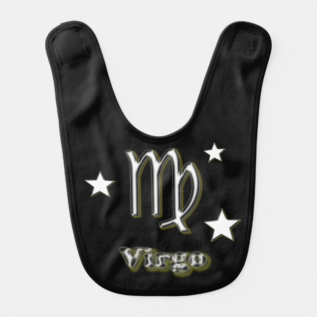 Virgo symbol bib (Front)