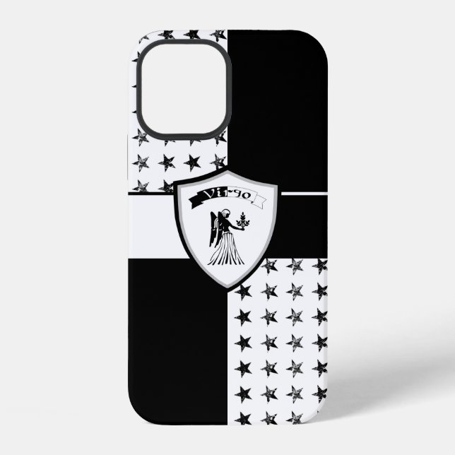 Virgo symbol   iphone case (Back)