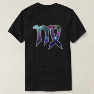 Virgo Symbol Shirt - Black