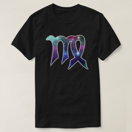 Virgo Symbol Shirt - Black