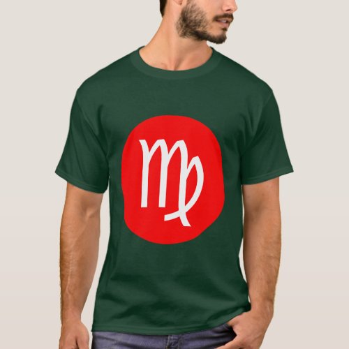 Virgo Symbol T_Shirt