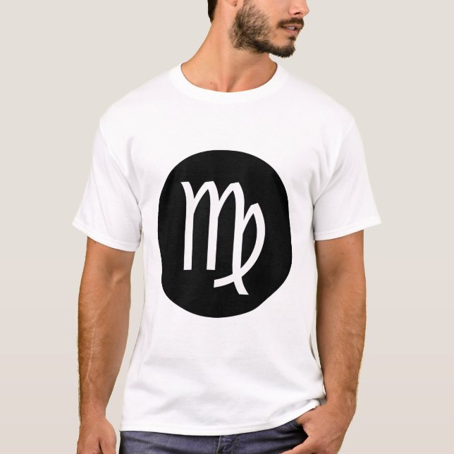 Virgo Symbol T-Shirt (Front)