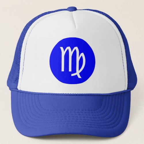 Virgo Symbol Trucker Hat