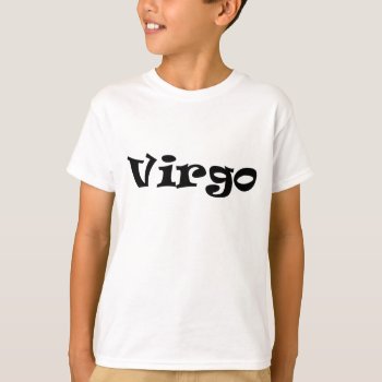 Virgo T-shirt by The_Guardian at Zazzle