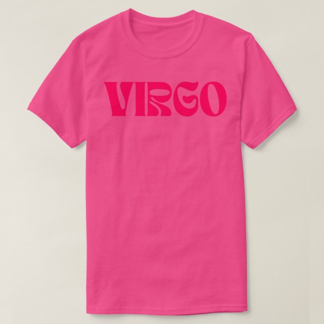 Virgo T-Shirt (Design Front)