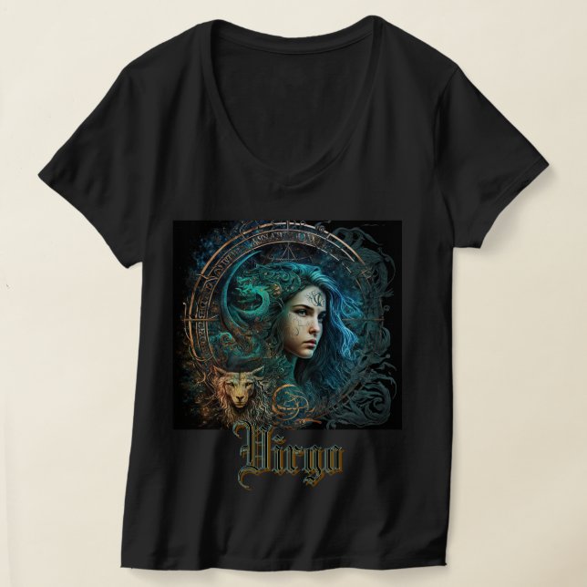 Virgo T-Shirt (Laydown)