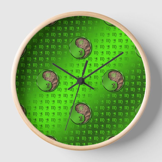 Virgo the Harvester Clock (Front)