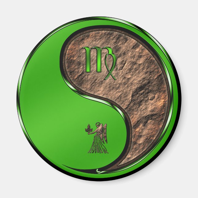 Virgo the Harvester Magnet (Front)