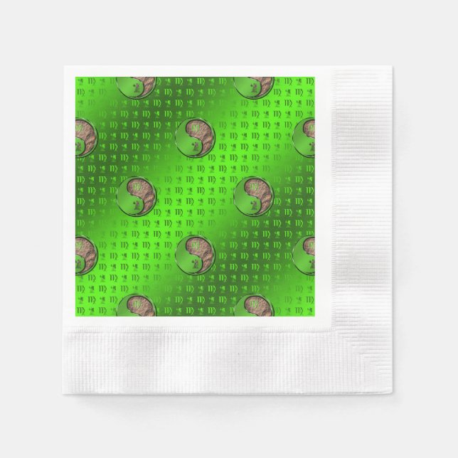 Virgo the Harvester Napkins (Front)