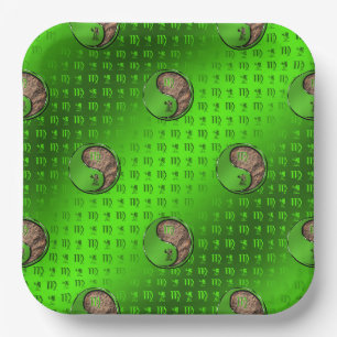 Virgo the Harvester Paper Plates