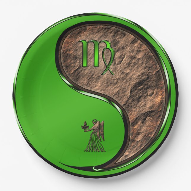 Virgo the Harvester Paper Plates (Front)
