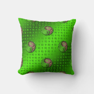 Virgo the Harvester Throw Pillow