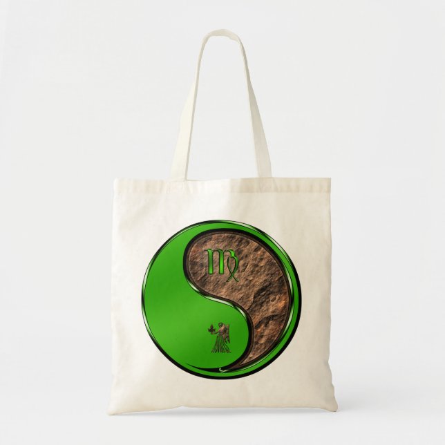 Virgo the Harvester Tote Bag (Front)