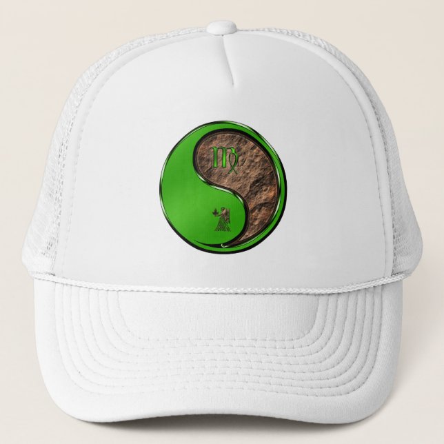 Virgo the Harvester Trucker Hat (Front)