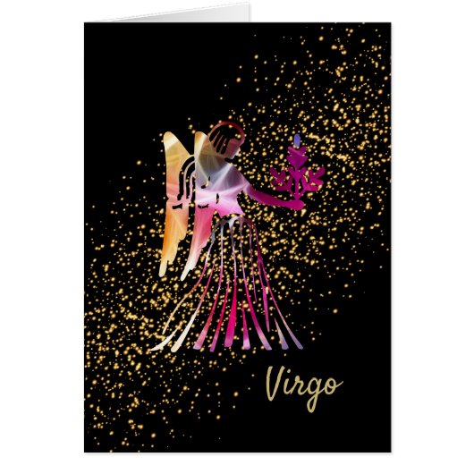 Virgo the Virgin Cards (Front)