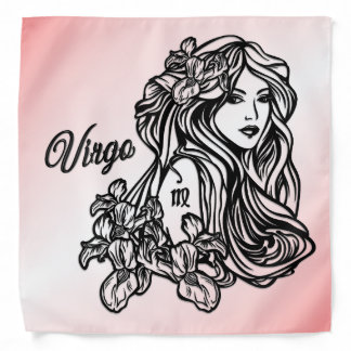 Virgo The Virgin Zodiac Bandana