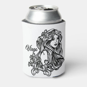 Virgo The Virgin Zodiac Can Cooler