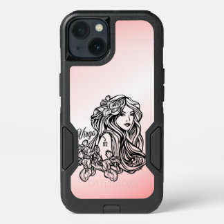 Virgo The Virgin Zodiac Pink iPhone 13 Case