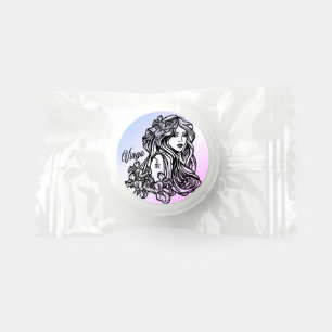 Virgo The Virgin Zodiac Purple Life Saver® Mints