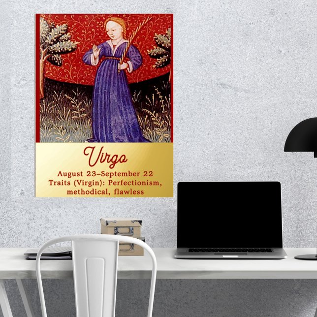 Virgo the Virgin Zodiac Sign Birthday Party (Creator Uploaded)