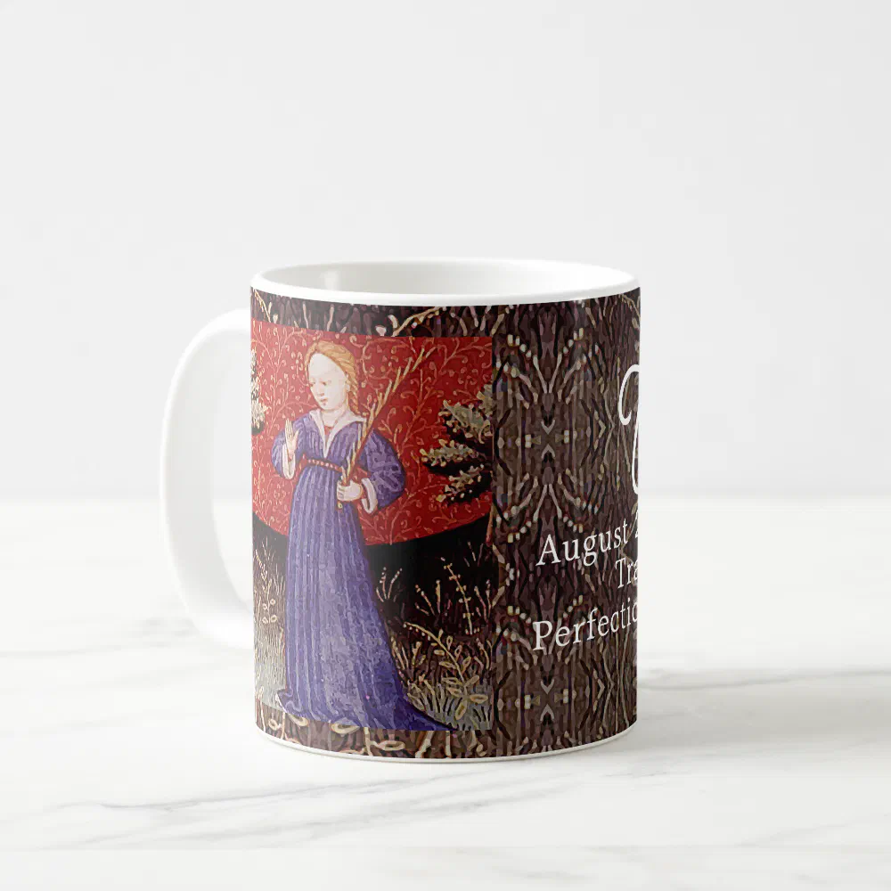 Virgo the Virgin Zodiac Sign Birthday Party Coffee Mug