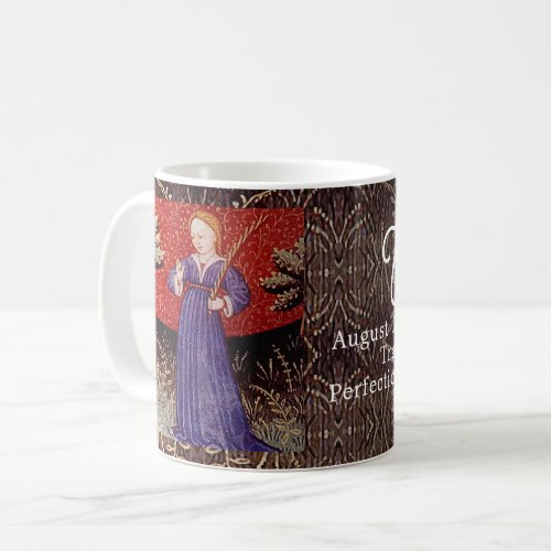 Virgo the Virgin Zodiac Sign Birthday Party Coffee Mug