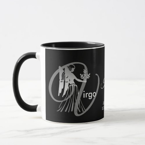 Virgo  the Virgin _ Zodiac Sign Mug