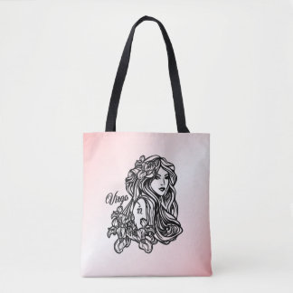 Virgo The Virgin Zodiac Tote Bag