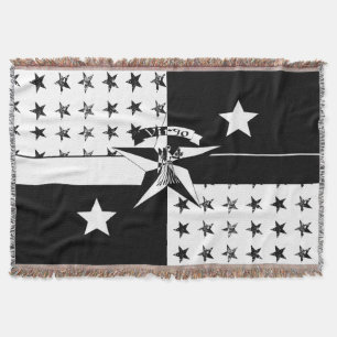 Virgo Throw Blanket