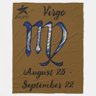 Virgo Throw Blanket