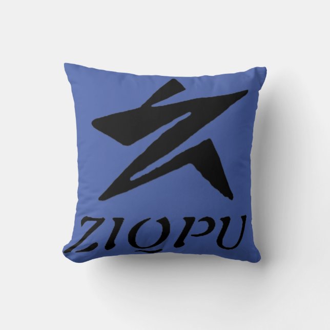 Virgo  throw pillow (Front)