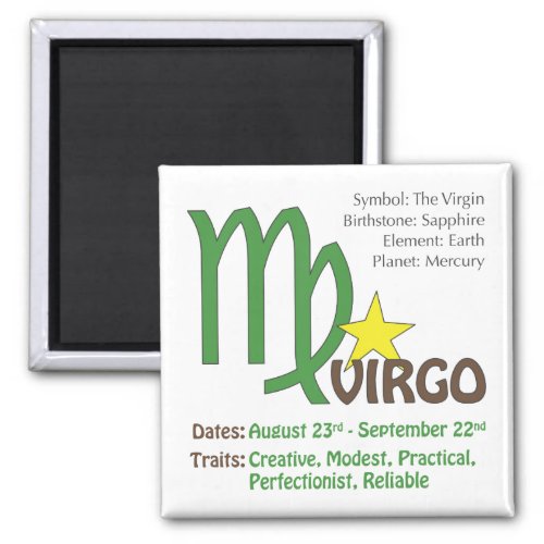 Virgo Traits Magnet