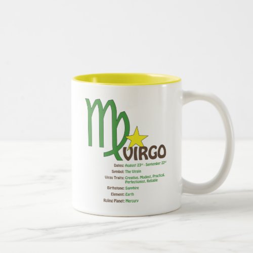 Virgo Traits Mug