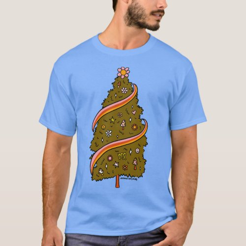 Virgo Tree T_Shirt