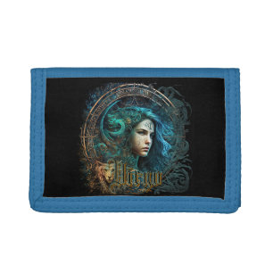 Virgo Tri-fold Wallet