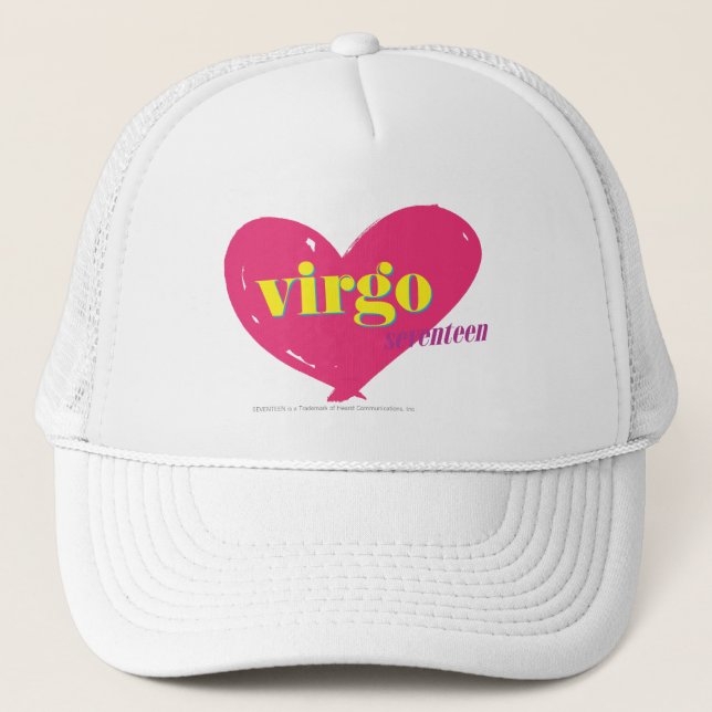 Virgo Trucker Hat (Front)