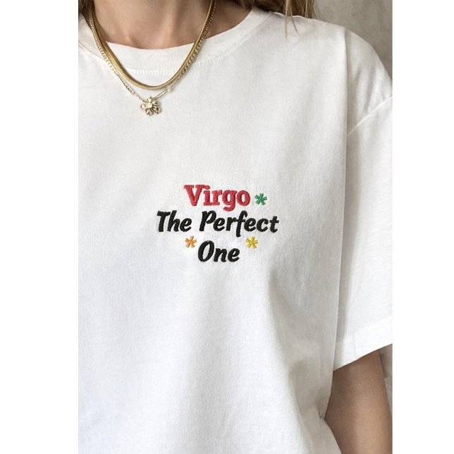 Virgo unique Tshirt embroidered Gift  (Creator Uploaded)