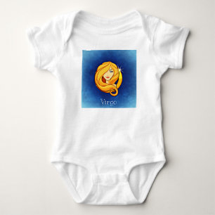 Virgo, Vergine Baby Bodysuit