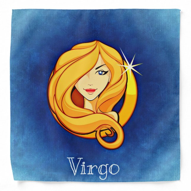Virgo vergine bandana (Front)