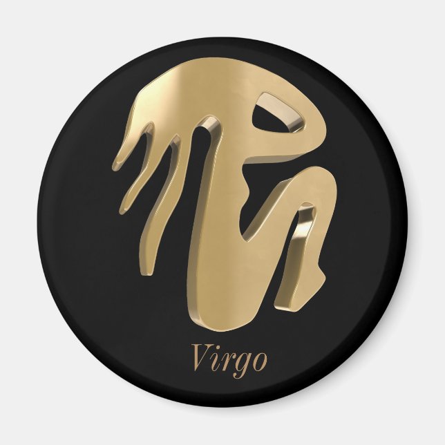 Virgo, Vergine Magnet (Front)